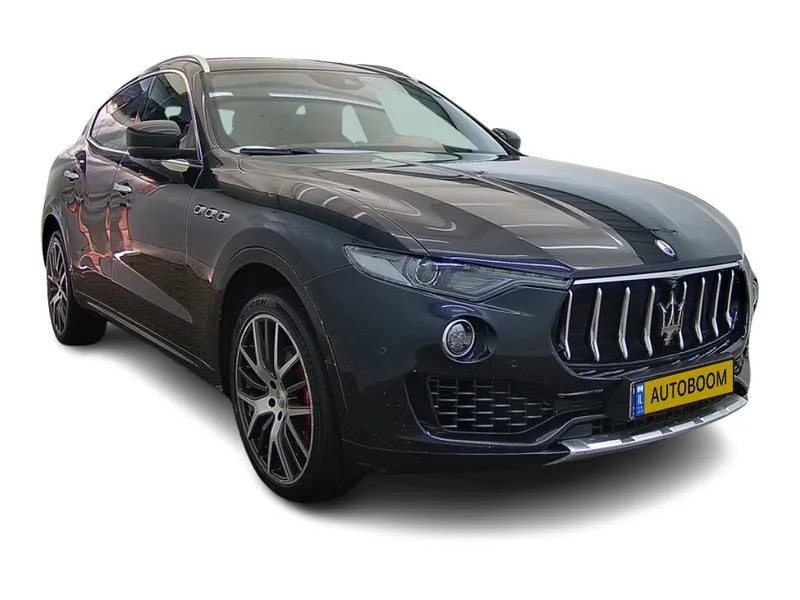 Maserati Levante с пробегом, 2017