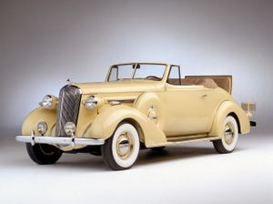 Buick Century 1936. Carrosserie, extérieur. Cabriolet, 1 génération