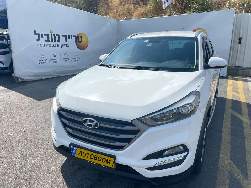 Hyundai Tucson 2nd hand, 2017, private hand