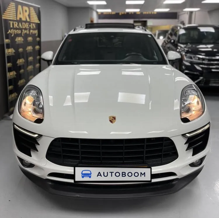 Porsche Macan 2nd hand, 2017