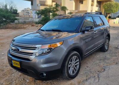 Ford Explorer 2nd hand, 2014, private hand
