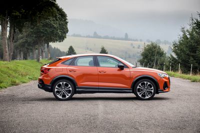 Audi Q3 crossover. 2nd generation 2018 