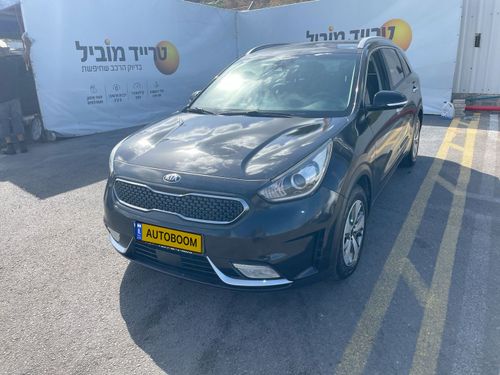 Kia Niro, 2018, photo