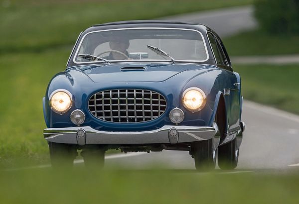 Lancia Aurelia 1950. Carrosserie, extérieur. Coupé, 1 génération