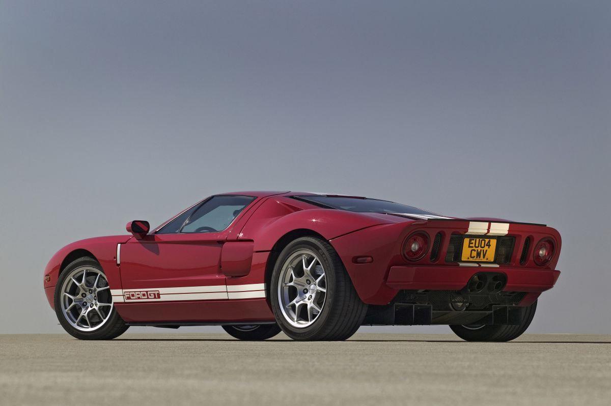 Ford GT 2005. Bodywork, Exterior. Coupe, 1 generation