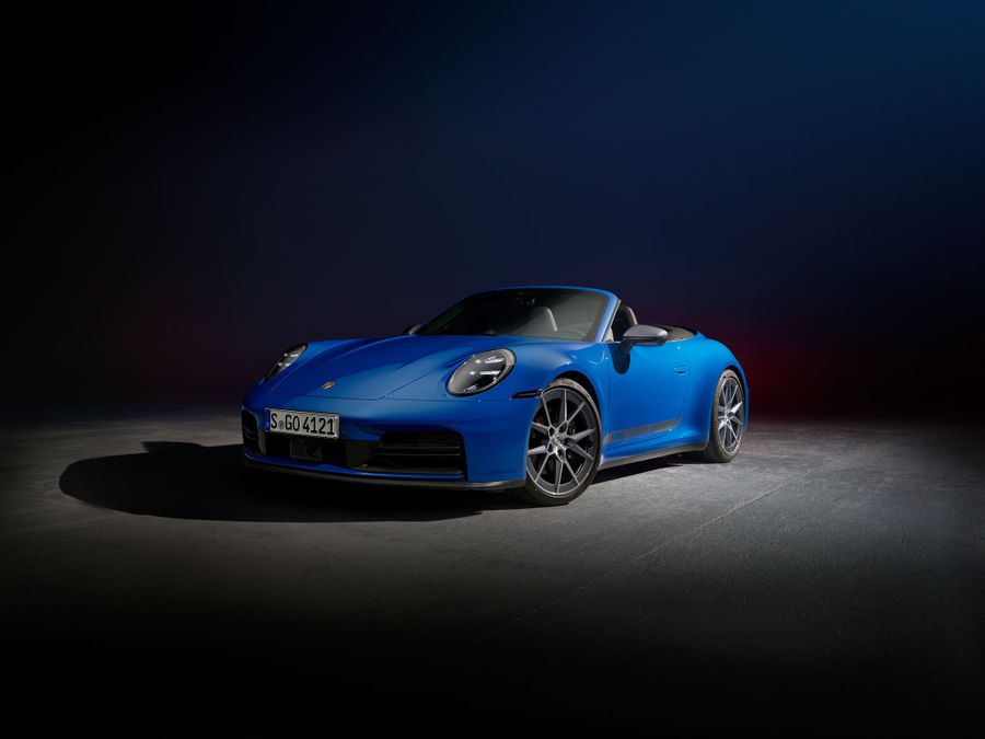 Porsche 911 2024. Кузов, экстерьер. Кабриолет, 8 поколение, рестайлинг 1