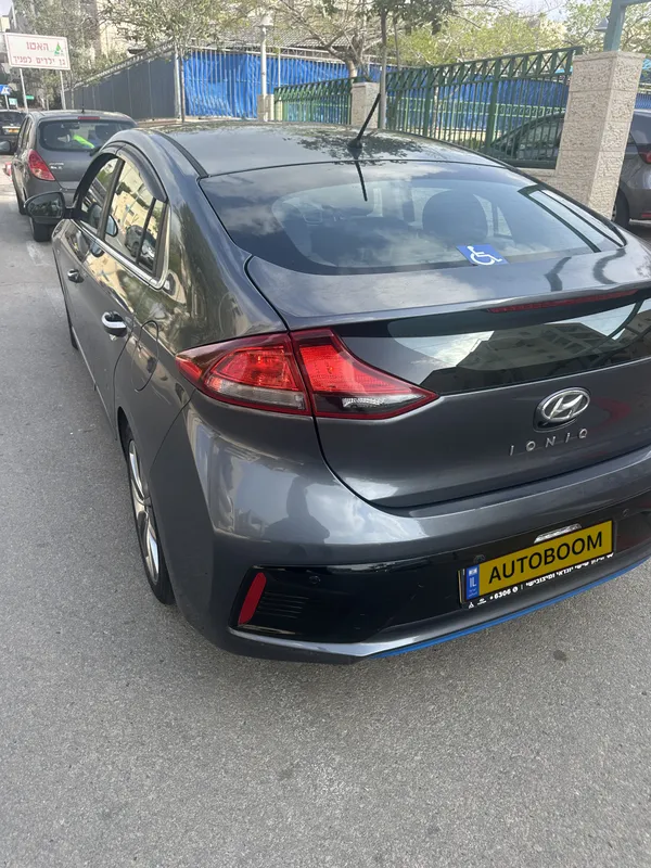 יונדאי איוניק יד 2 רכב, 2019, פרטי