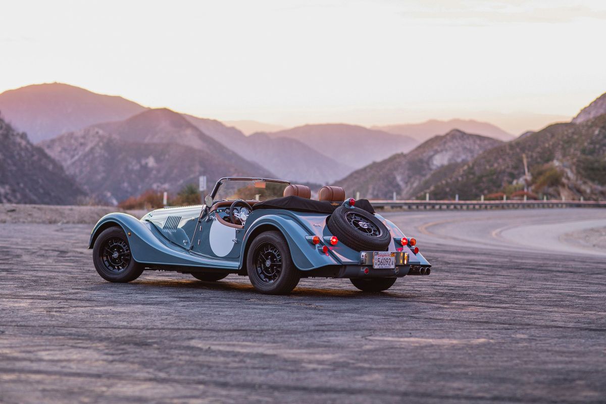 Morgan Plus 4 2020. Bodywork, Exterior. Roadster, 2 generation