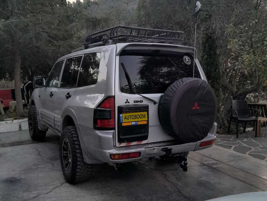 Mitsubishi Pajero с пробегом, 2001, частная рука