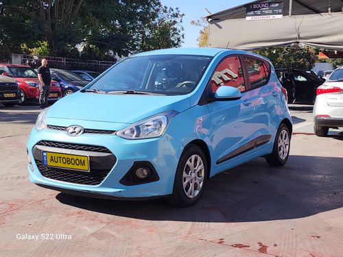 Hyundai i10, 2014, фото