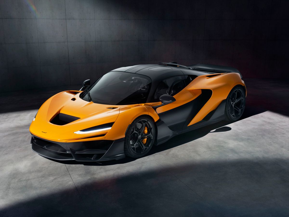 McLaren W1 2024. Кузов, экстерьер. Купе, 1 поколение