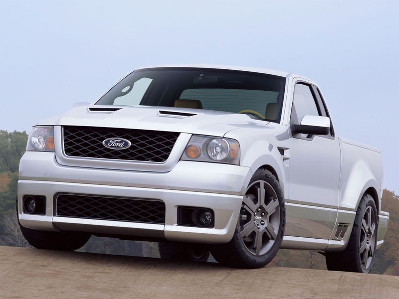 Ford f150 1999 2003 фото тюнинг