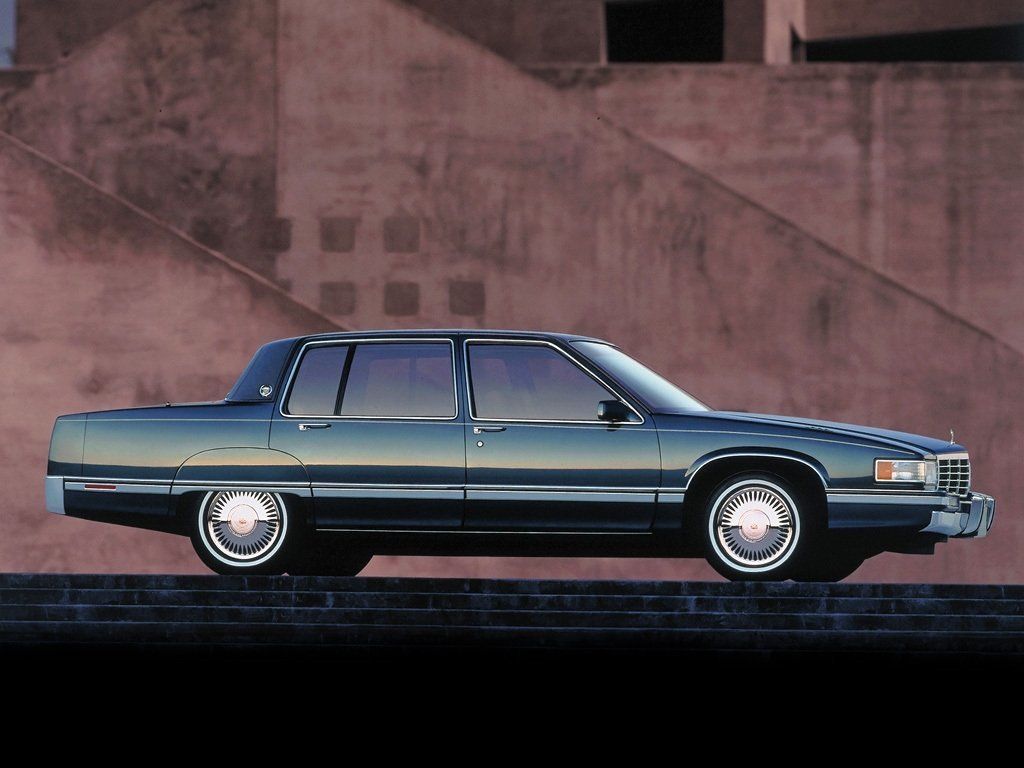 Cadillac Fleetwood 1984. Bodywork, Exterior. Sedan, 2 generation