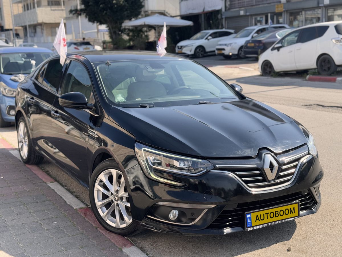 Renault Megane с пробегом, 2017, частная рука