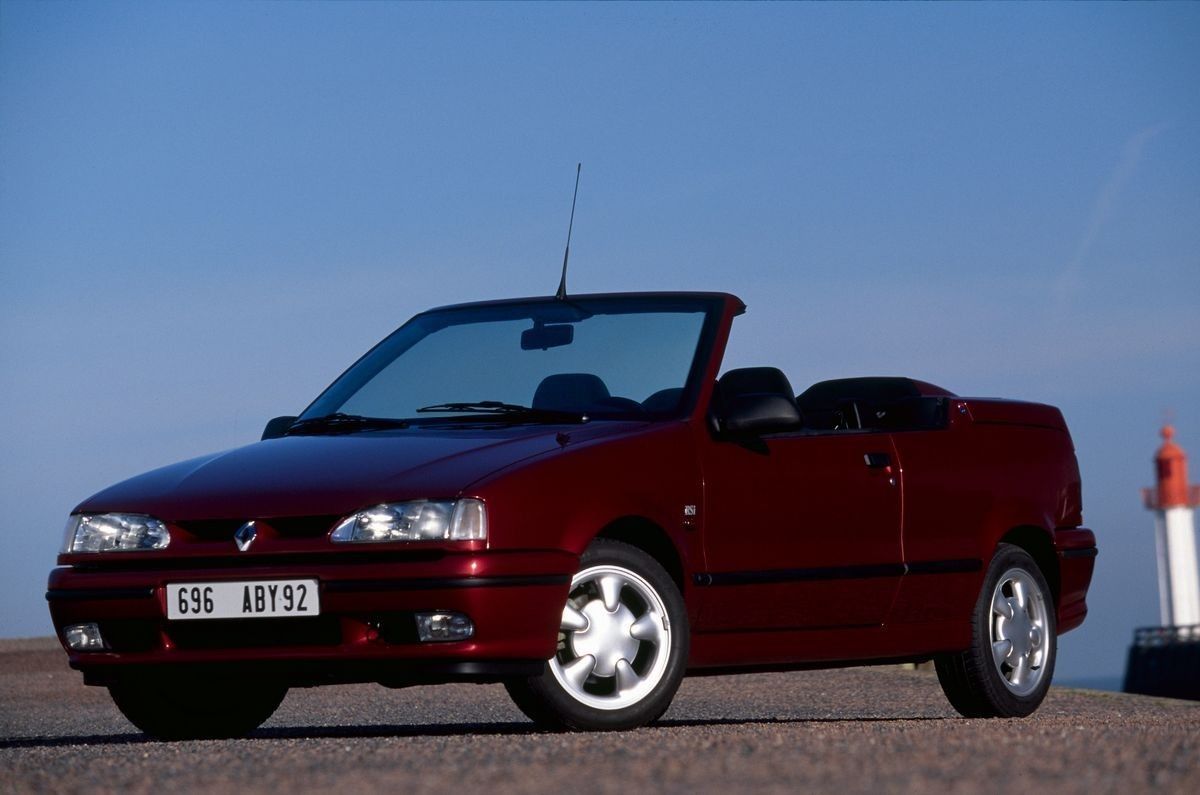 Renault 19 1992. Carrosserie, extérieur. Cabriolet, 2 génération