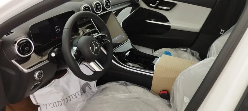 Mercedes C-Class new car, 2024, private hand