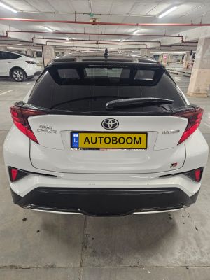 טויוטה C-HR יד 2 רכב, 2022, פרטי