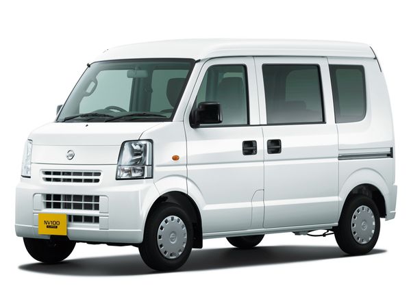 Nissan NV100 Clipper 2013. Carrosserie, extérieur. Monospace compact, 2 génération