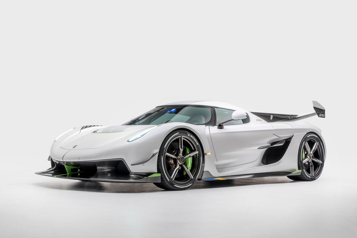 Koenigsegg Jesko 2020. Кузов, экстерьер. Купе, 1 поколение