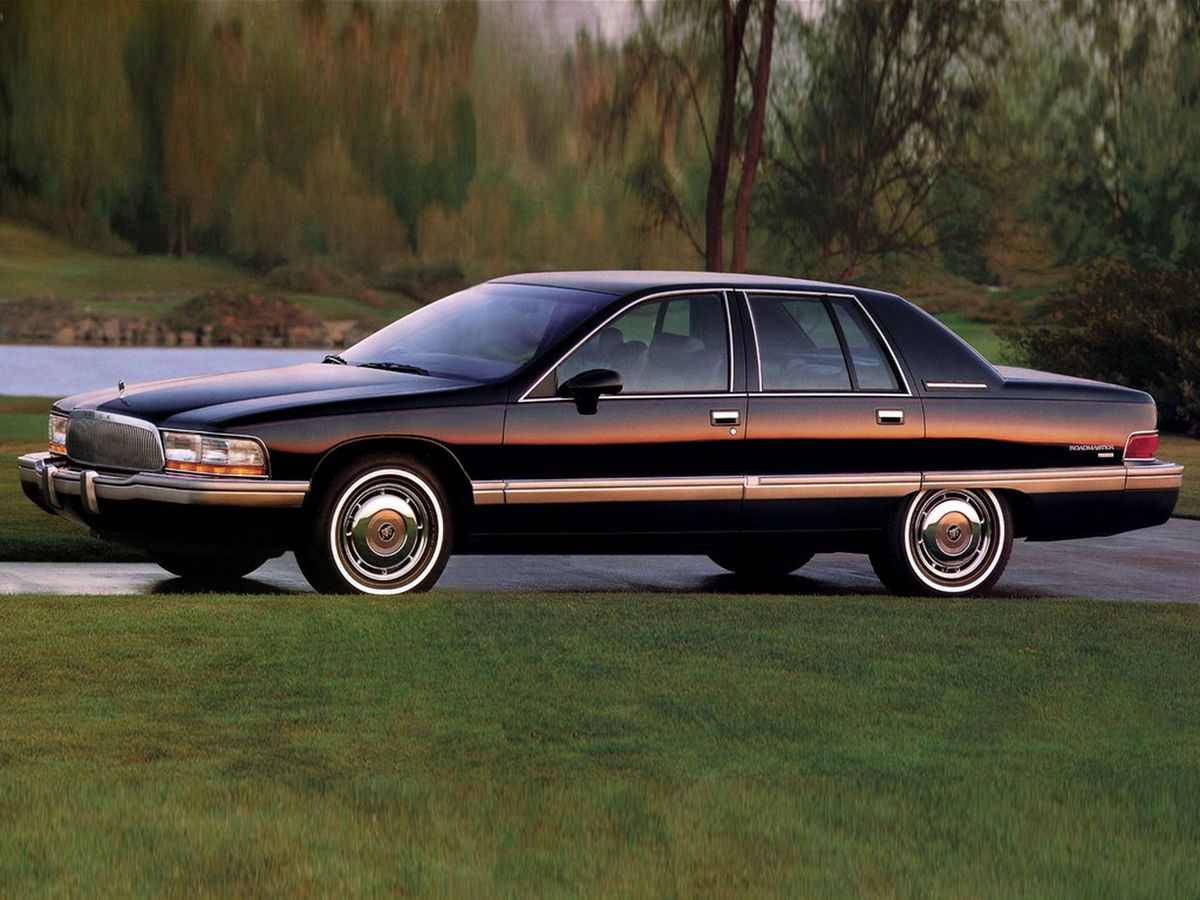 Buick Roadmaster 1991. Bodywork, Exterior. Sedan, 8 generation