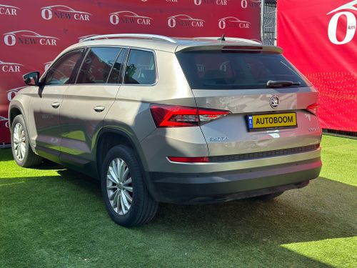 Skoda Kodiaq с пробегом, 2019, частная рука