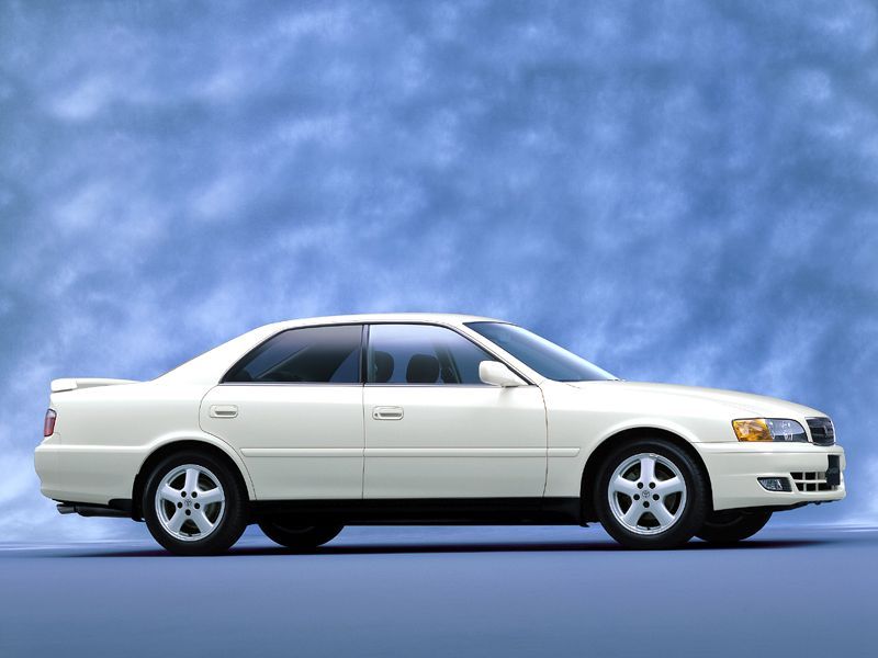 Toyota Chaser 1998. Bodywork, Exterior. Sedan, 6 generation, restyling