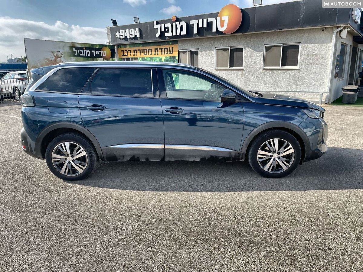 Peugeot 5008 с пробегом, 2021, частная