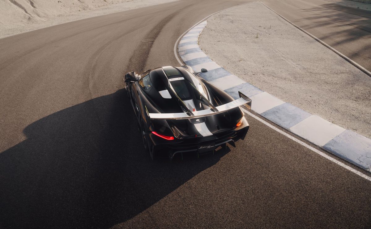 Koenigsegg Sadair’s Spear 2025. Кузов, экстерьер. Купе, 1 поколение