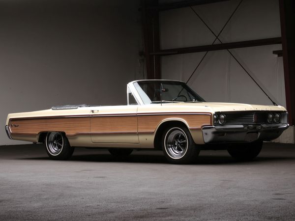 Chrysler Newport 1968. Bodywork, Exterior. Cabrio, 4 generation