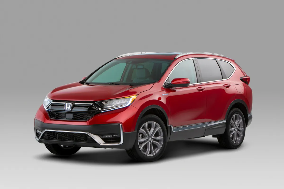 הונדה CR-V ‏2019. מרכב, צורה. רכב שטח 5 דלתות, 5 דור, שדרוג