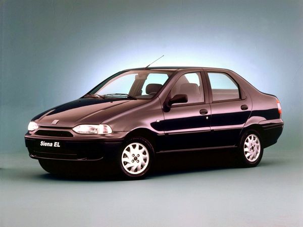 Fiat Siena 1996. Carrosserie, extérieur. Berline, 1 génération