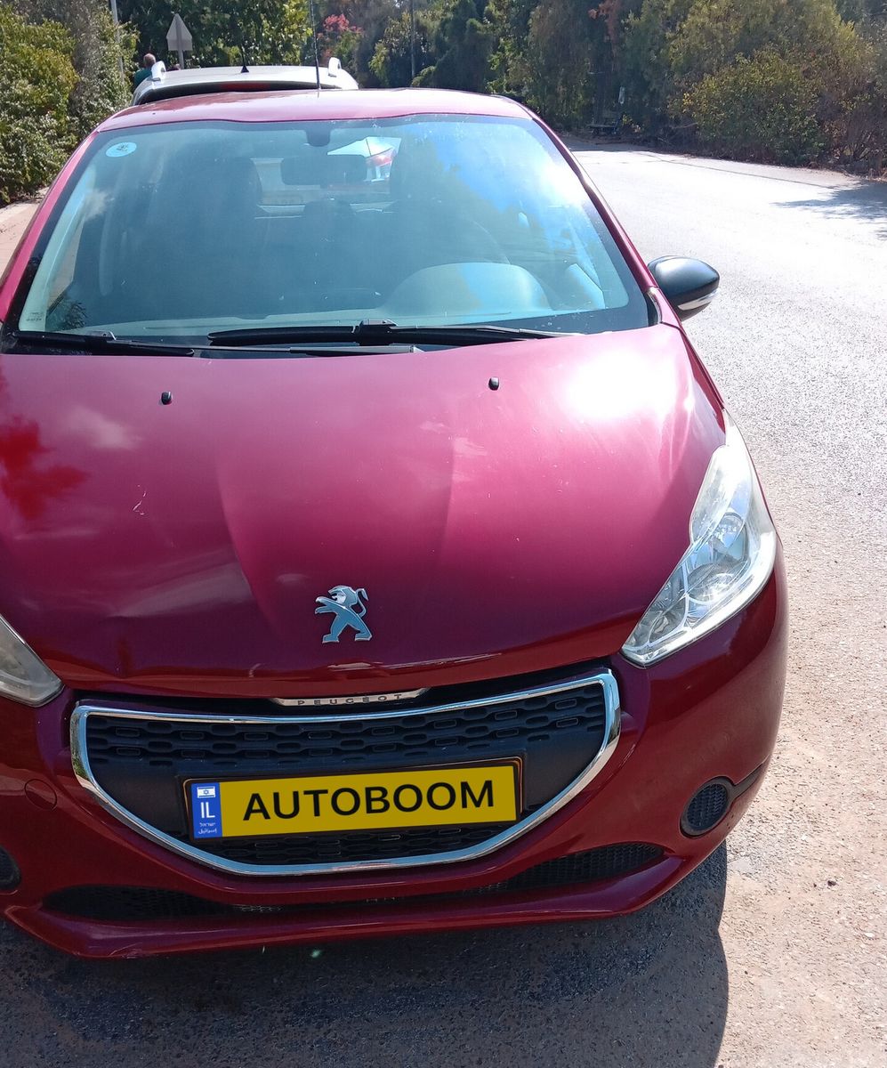 Peugeot 208 с пробегом, 2015, частная рука
