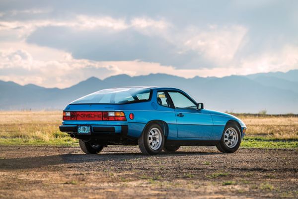 Porsche 924 1975. Carrosserie, extérieur. Coupé, 1 génération