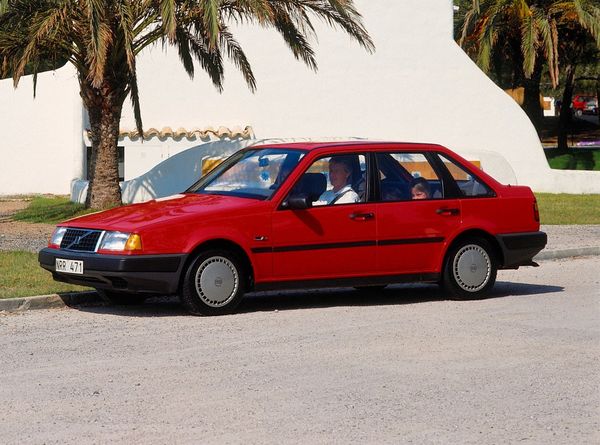 Volvo 440 1988. Carrosserie, extérieur. Hatchback 5-portes, 1 génération