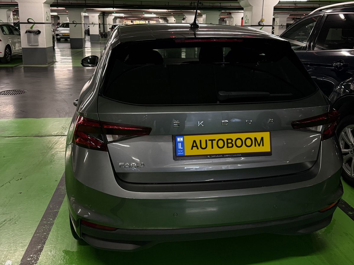 Skoda Fabia с пробегом, 2024, частная