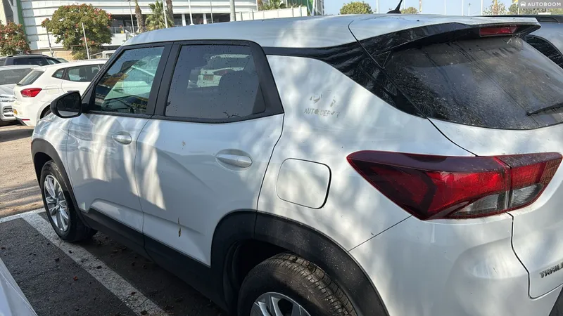 Chevrolet TrailBlazer с пробегом, 2022