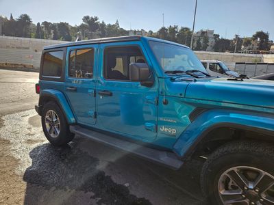 Jeep Wrangler 2nd hand, 2021, private hand