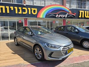 יונדאי אלנטרה‏, 2018, תמונה