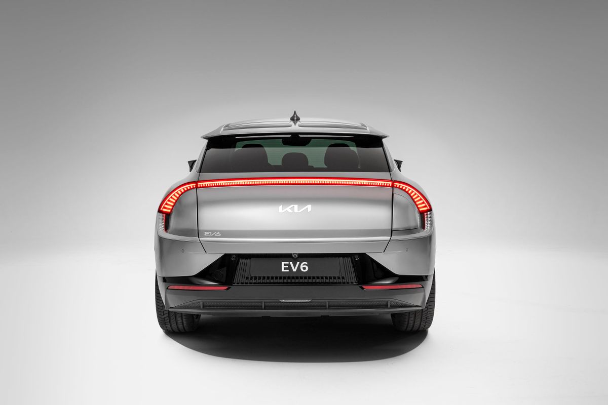 كيا EV6 ‏2021. الهيكل، المظهر الخارجي. SUV ٥ أبواب, 1 الجيل