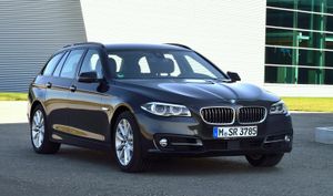 BMW 5 series 2013. Bodywork, Exterior. Estate 5-door, 6 generation, restyling