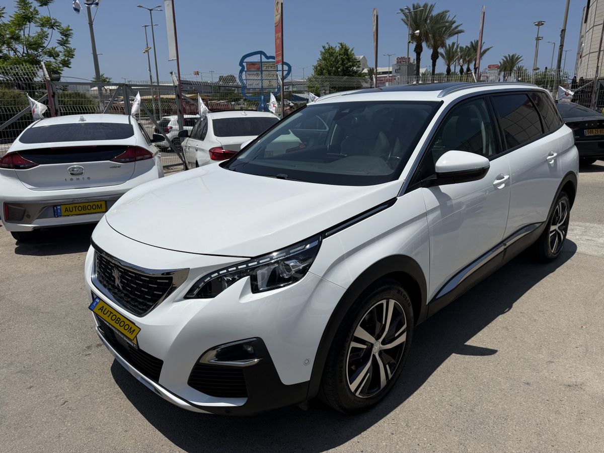Peugeot 5008 2nd hand, 2020, private hand