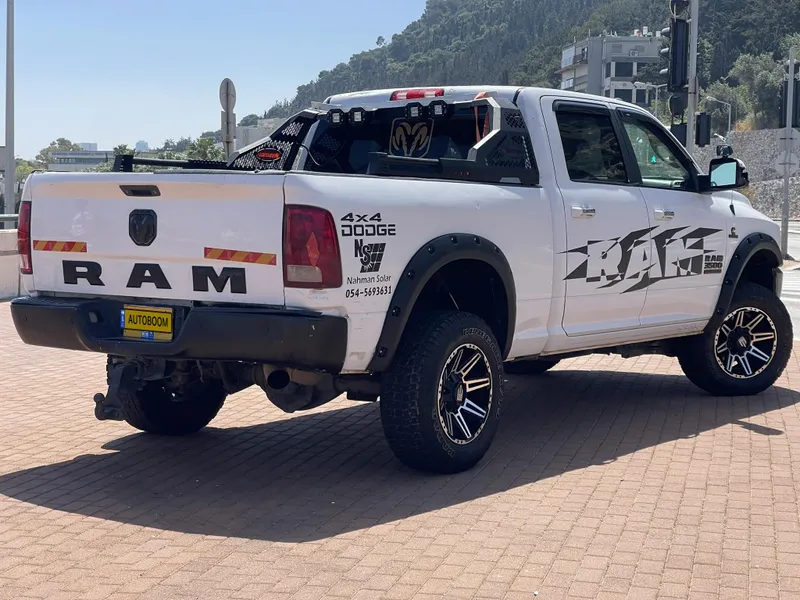 RAM 3500 с пробегом, 2016, частная рука