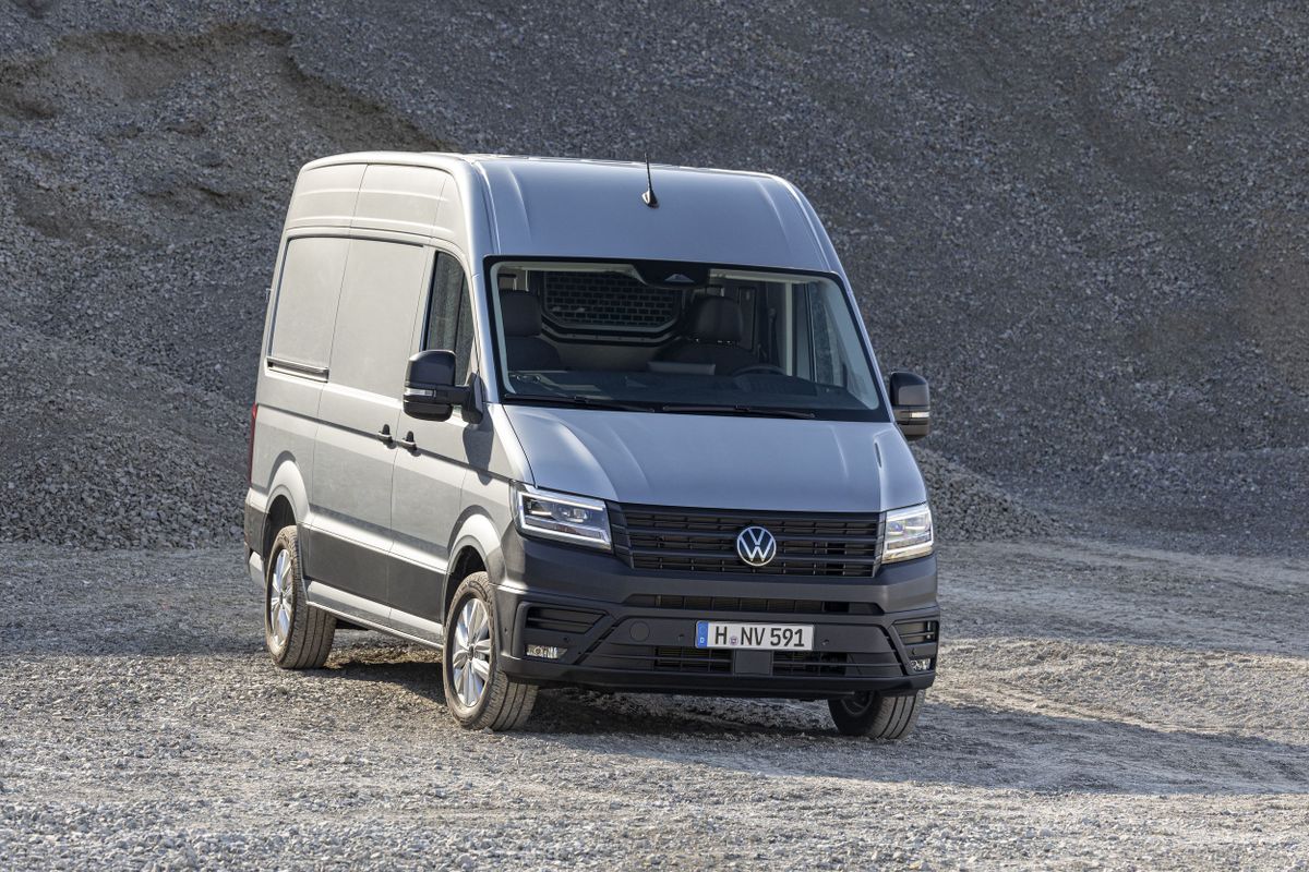 Volkswagen Crafter. Кузов, экстерьер.