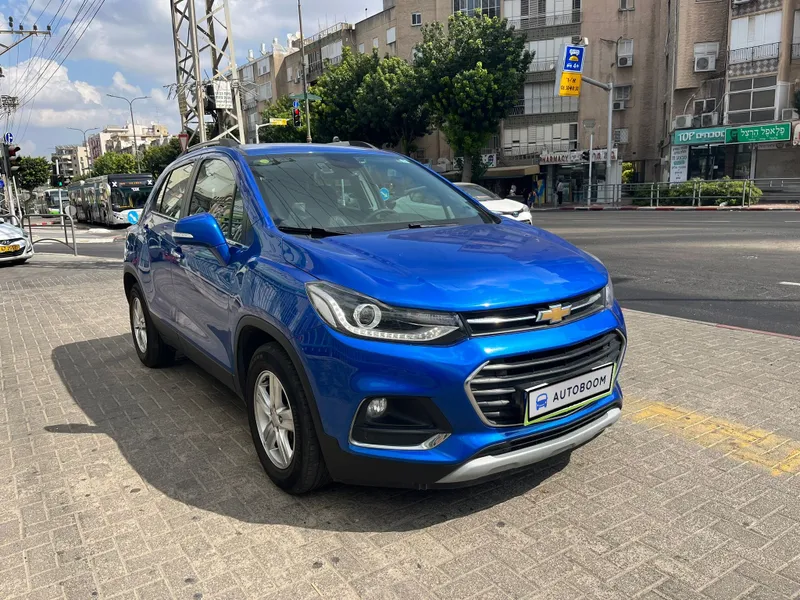 שברולט טראקס יד 2 רכב, 2018, פרטי