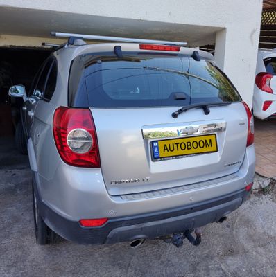 Chevrolet Captiva с пробегом, 2011, частная рука