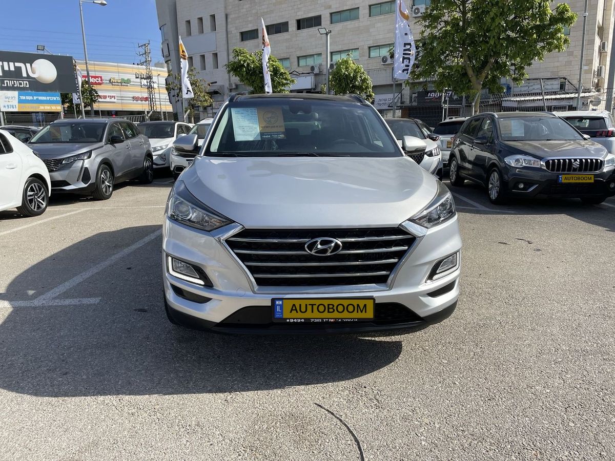 Hyundai Tucson 2nd hand, 2020, private hand