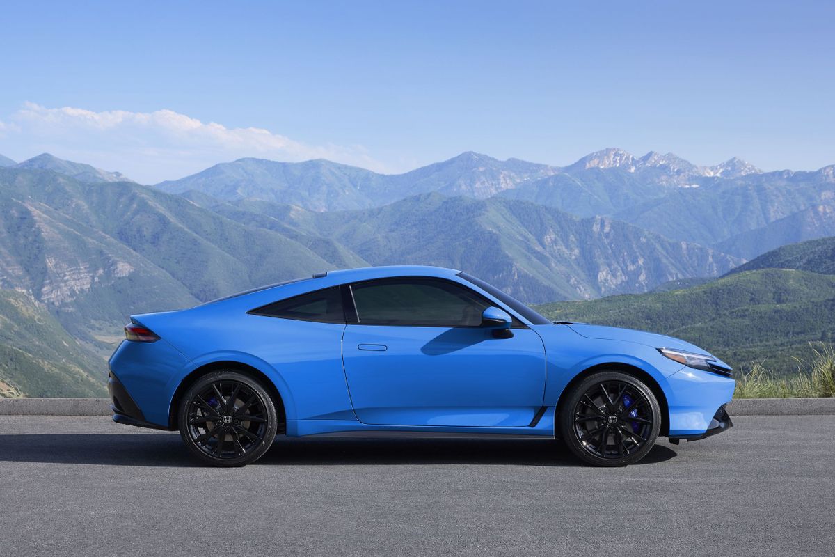 Honda Prelude 2025. Кузов, экстерьер. Купе, 6 поколение