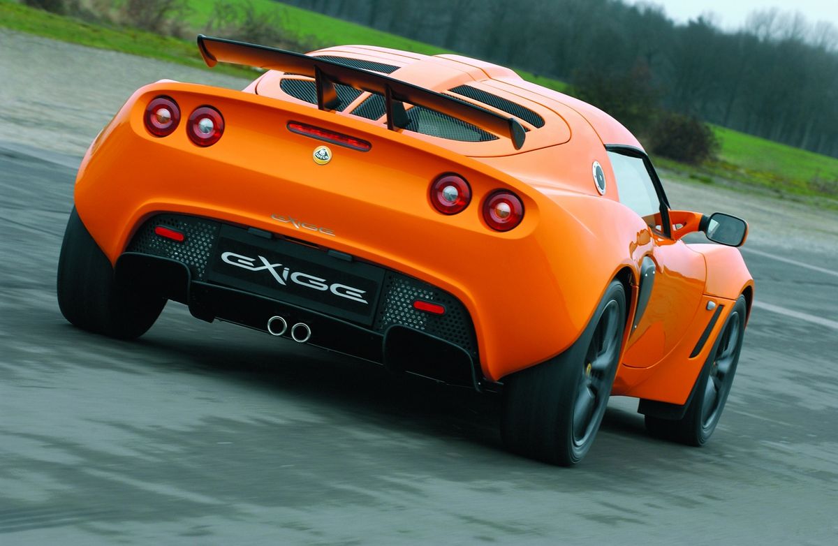 Lotus Exige 2004. Bodywork, Exterior. Coupe, 2 generation
