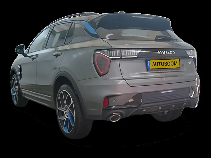 Lynk & Co 01 new car, 2024