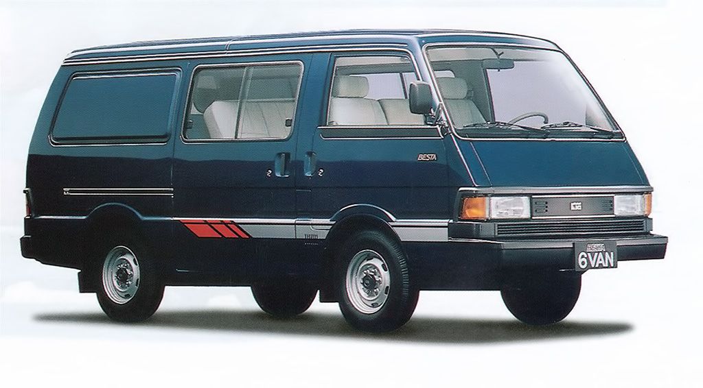 Kia Besta 1985. Bodywork, Exterior. Minivan, 1 generation